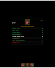 +7 Warrior Radiant Set