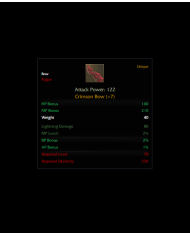 +8 Superior Exalted Vixen