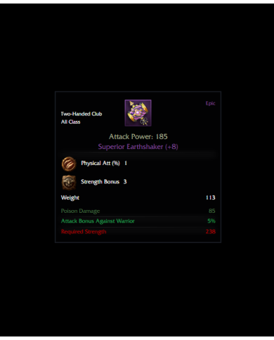 SUPERİOR EARTSEEKER +8 PSY 1