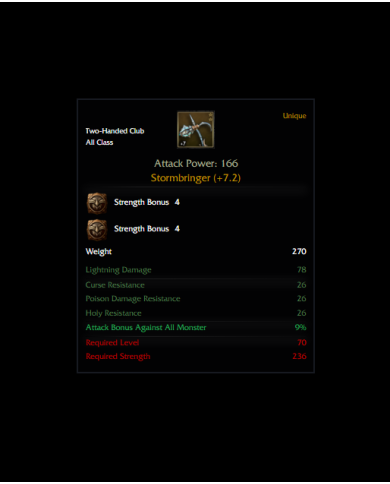 7.2 Stormbringer 2 RÜN (+4 +3 STR)