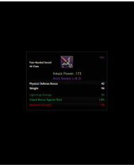 +8.3 Arch sword 173 AP