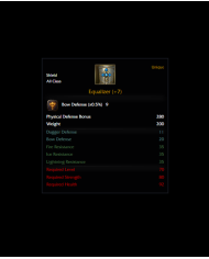 ROGUE RADİANT +7 SET