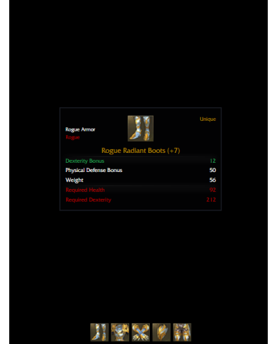 ROGUE RADİANT +7 SET