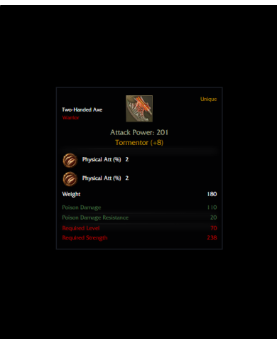 TORMENTOR +8 (ÇİFT PSY 2 RUNE)