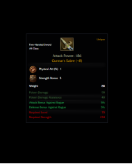 3x+30, 5x+20 Potçu GM1 Toplayıcı Rogue 85 Level