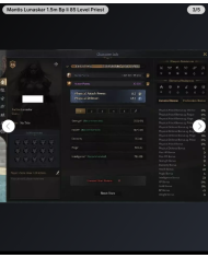 Mantis Lunaskar 1.5m Bp li 85 Level Priest