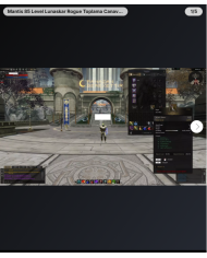 +2 DUAL BLUE DRAGON EARRING