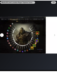 Mantis 85 Level Lunaskar Rogue Toplama