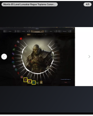 Mantis 85 Level Lunaskar Rogue Toplama