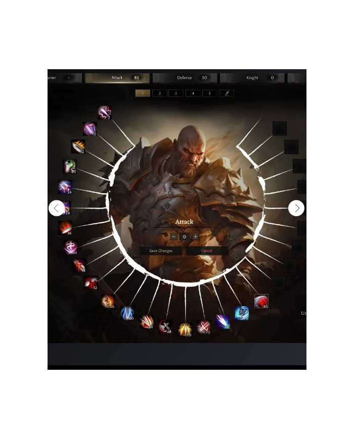 +20 Relic Full Skill Warrior 750k Battle Point