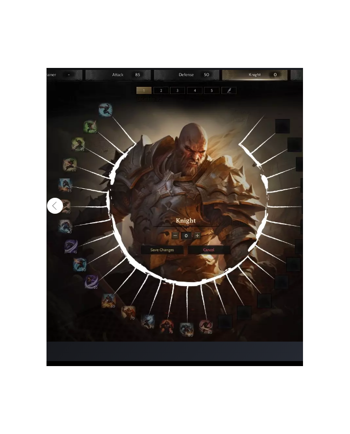 +20 Relic Full Skill Warrior 750k Battle Point