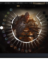 +20 Relic Full Skill Warrior 750k Battle Point