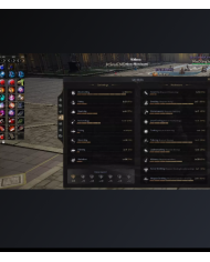 85 lvl Archer-Protean Full skill Meslek Kare