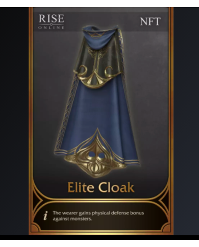 KİRALIK - ELITE CLOAK MAVI NFT