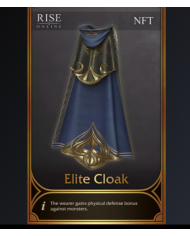 KİRALIK - ELITE CLOAK MAVI NFT