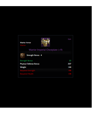 +9 WARRİOR İMPERİAL SET