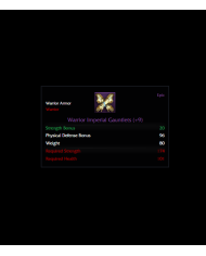 +9 WARRİOR İMPERİAL SET