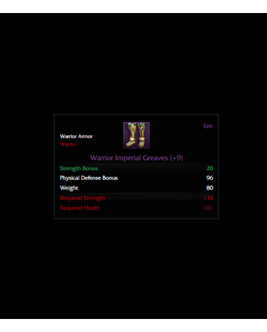 +9 WARRİOR İMPERİAL SET