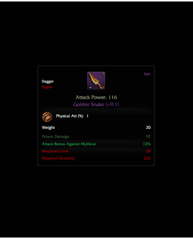 +9 Golden Snake  Pys 1