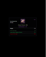 +9 Earthshaker 1+1 PSY Rünlü