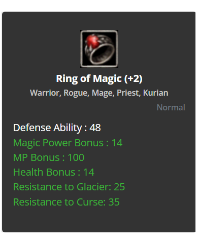+2 Dual Ring of Magic