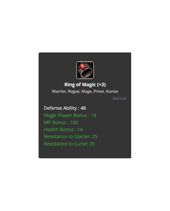 +2 Dual Ring of Magic