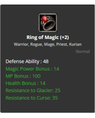 +2 Dual Ring of Magic