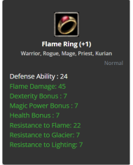 +7 Ron Set ( Mage )