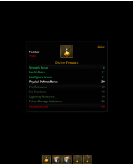 A.A.S. COURAGE ANKLET