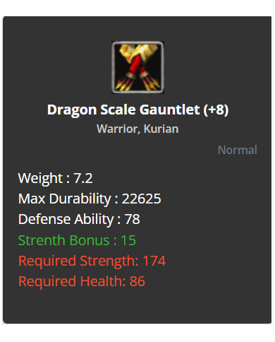 +8 Dragon Scale Kolluk