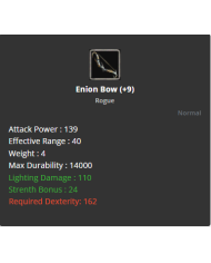 +9 Enion Bow