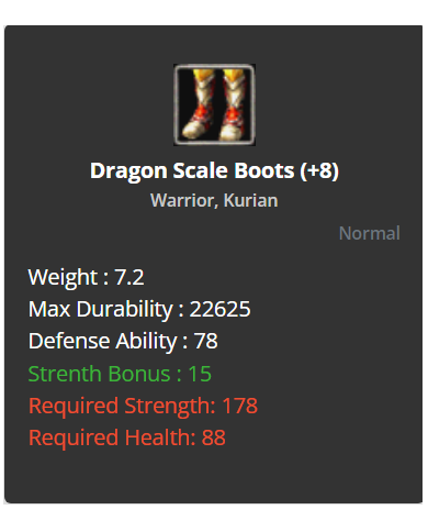 +8 NO REB DRAGON SET