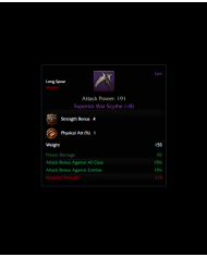 +2 DUAL BLUE DRAGON EARRING