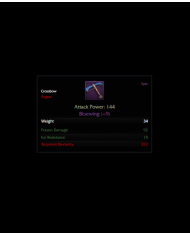 Bluewing +9 dex 3 psy 1