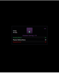 Bluewing +9 dex 3 psy 1