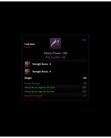 +8 Dual 4 Str War Scy