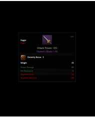 +2 Blue Dragon Earring