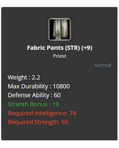 +9 Fabric Set