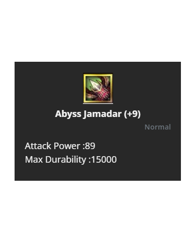 ABYSS JAMADAR 9 FOV 1