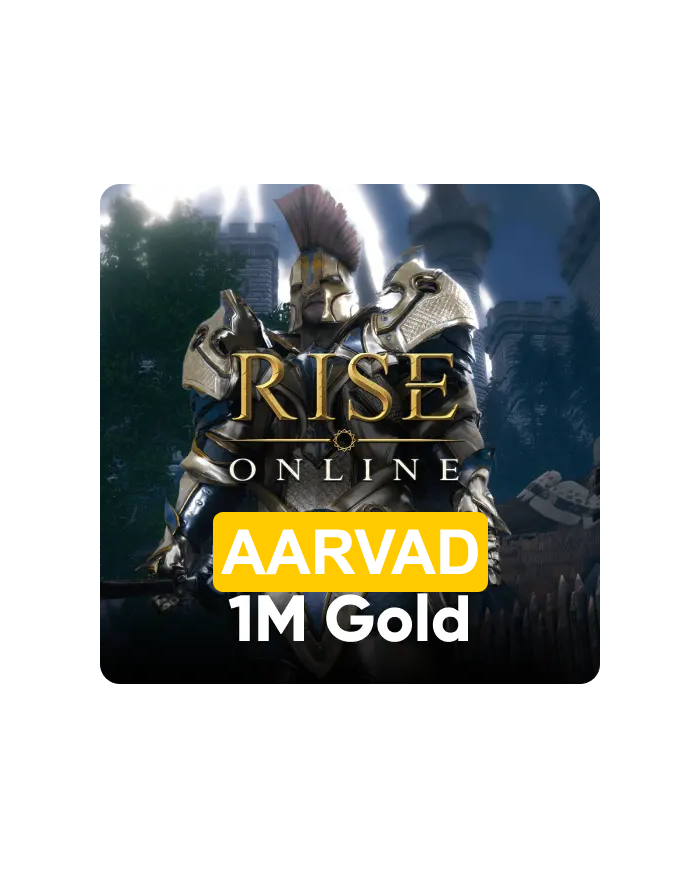 Rise Online Aarvad Gold 1M