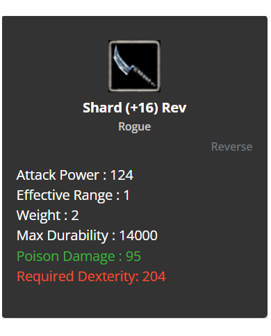 +16 Rev Shard