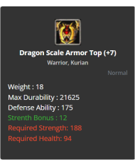 +1 Reb Dragon Set