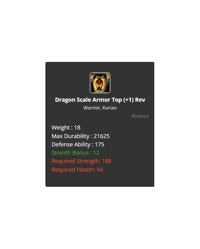 +1 Reb Dragon Set