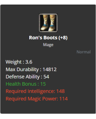 +8 Ron Set