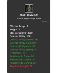 +3 Platinium Earring