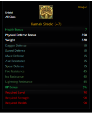 HATRED BLADE +8 PHYSİCAL 1