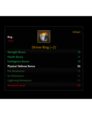 Divine Ring +2