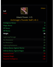 Sea king +8 Avenger 7.3 rünsüz