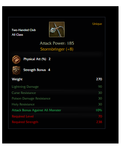 STORMBRINGER 8 2PHY 4STR