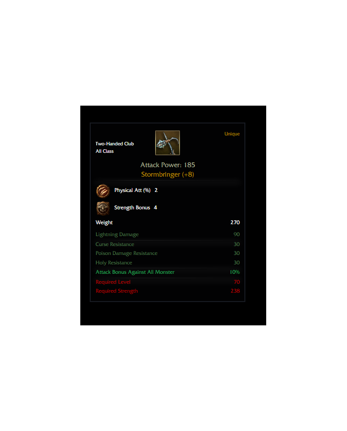 STORMBRINGER 8 2PHY 4STR